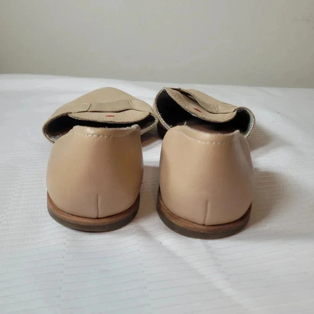 *LAST CHANCE* Ellen Degeneres Kizi Beige Loafer sz 9 - Picture 3 of 7